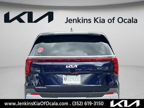 Deep Chroma Blue 2026 Kia Carnival LXS