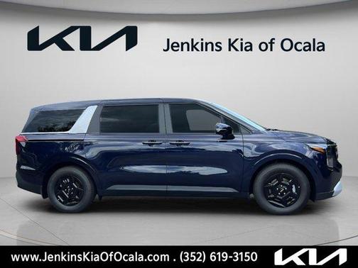 Deep Chroma Blue 2026 Kia Carnival LXS