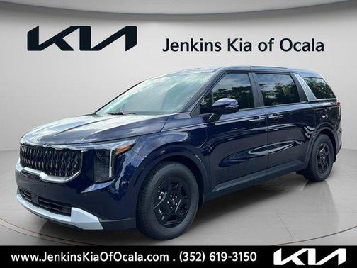 Deep Chroma Blue 2026 Kia Carnival LXS