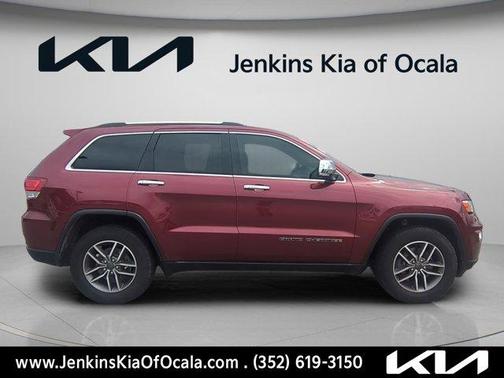 2021 Jeep Grand Cherokee Limited