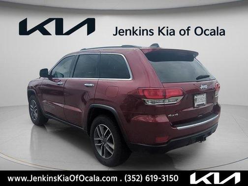 2021 Jeep Grand Cherokee Limited