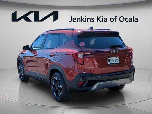 Mars Orange 2026 Kia Seltos S