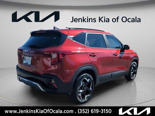 Mars Orange 2026 Kia Seltos S