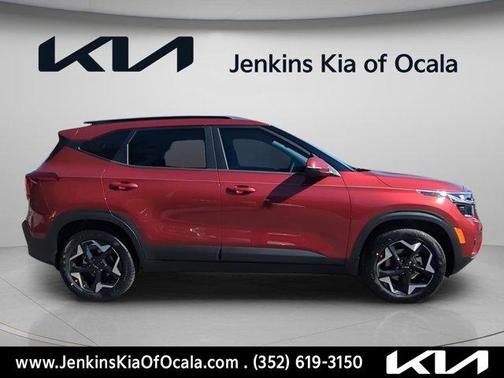 Mars Orange 2026 Kia Seltos S