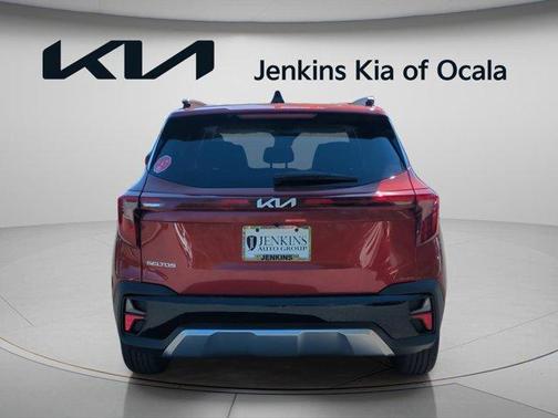 Mars Orange 2026 Kia Seltos S