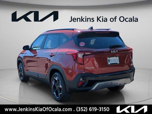 Mars Orange 2026 Kia Seltos S