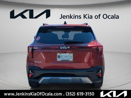 Mars Orange 2026 Kia Seltos S