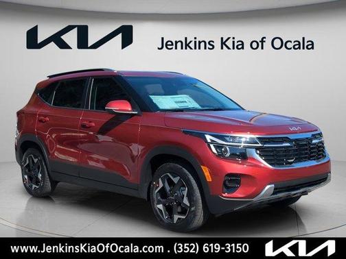 Mars Orange 2026 Kia Seltos S