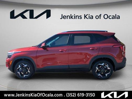 Mars Orange 2026 Kia Seltos S