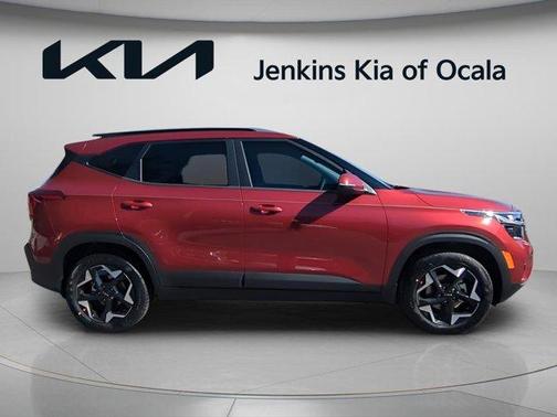 Mars Orange 2026 Kia Seltos S