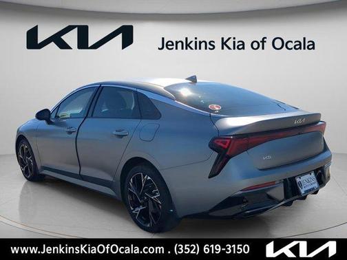 Steel 2026 Kia K5 GT-Line