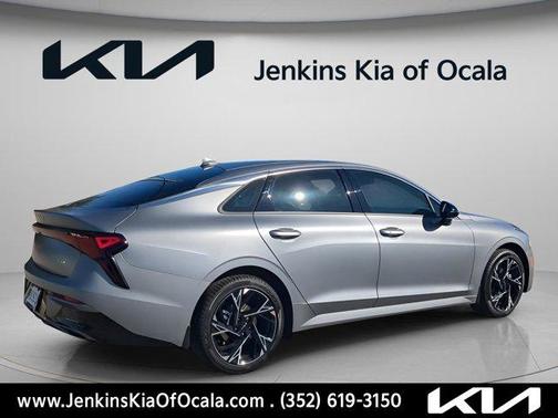 Steel 2026 Kia K5 GT-Line