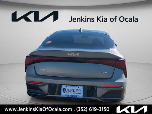 Steel 2026 Kia K5 GT-Line