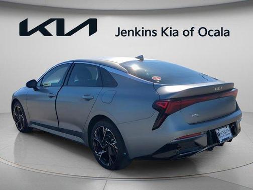 Steel 2026 Kia K5 GT-Line