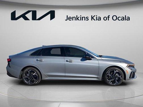 Steel 2026 Kia K5 GT-Line