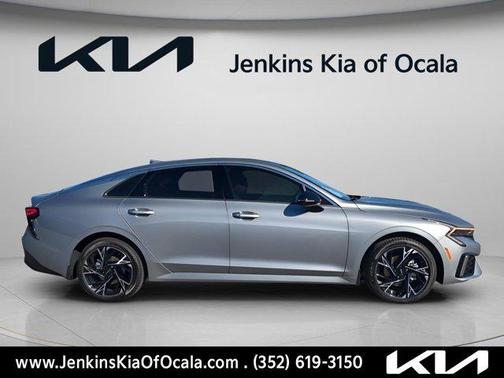 Steel 2026 Kia K5 GT-Line