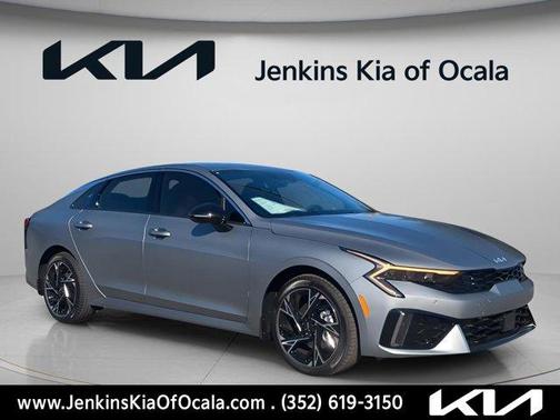 Steel 2026 Kia K5 GT-Line