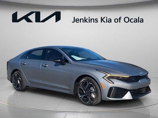 Steel 2026 Kia K5 GT-Line