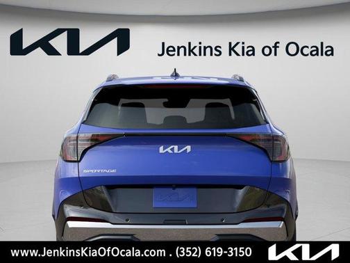 Blue 2026 Kia Sportage SX