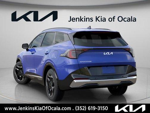 Blue 2026 Kia Sportage SX