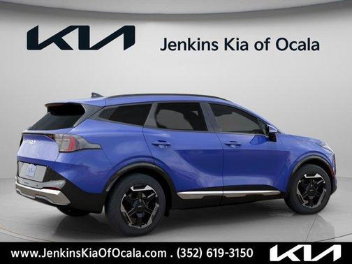 Blue 2026 Kia Sportage SX