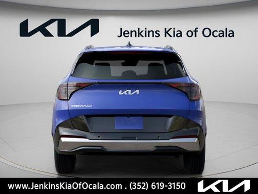 Blue 2026 Kia Sportage SX