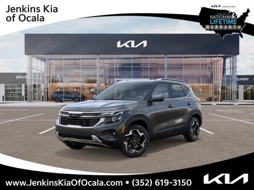 2025 Kia Seltos EX