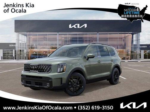 2025 Kia Telluride SX X-Line