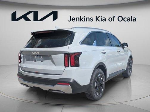 Wolf Gray 2026 Kia Sorento S