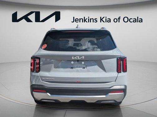 Wolf Gray 2026 Kia Sorento S