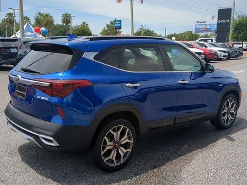 2021 Kia Seltos SX