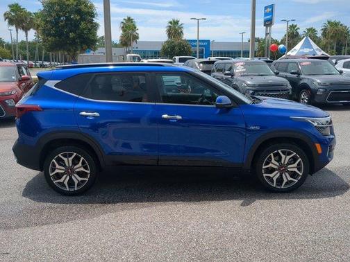 2021 Kia Seltos SX