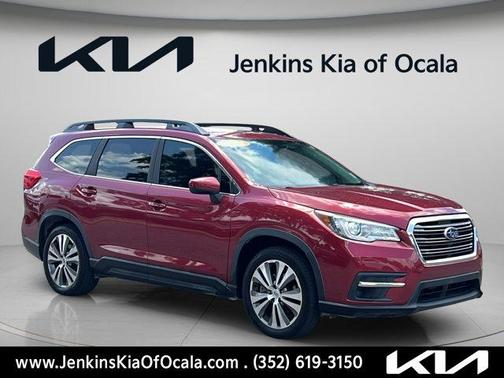 Crimson Red Pearl 2021 Subaru Ascent Premium 7-Passenger