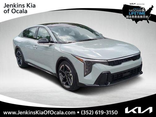 2025 Kia K4 GT-Line