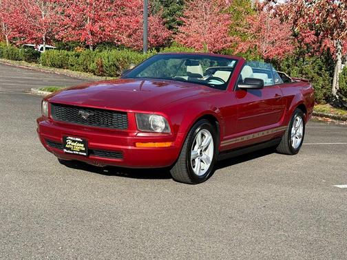 2008 Ford Mustang Deluxe