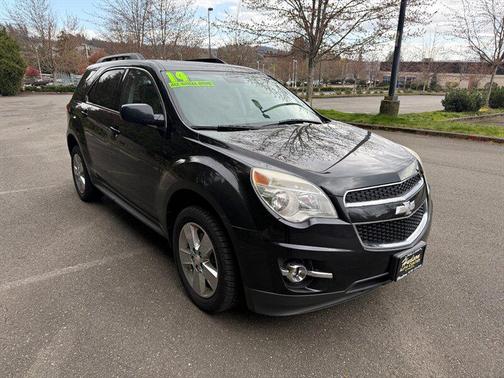 Black Granite Metallic 2014 Chevrolet Equinox 2LT