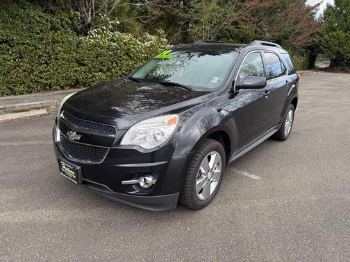 Black Granite Metallic 2014 Chevrolet Equinox 2LT