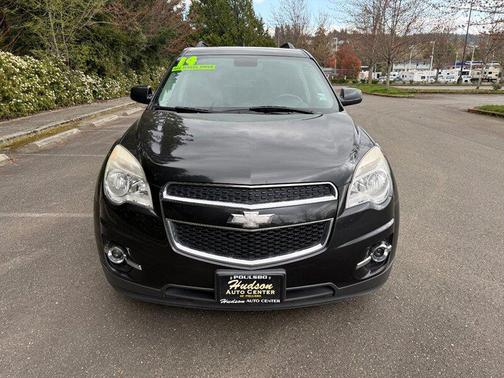 Black Granite Metallic 2014 Chevrolet Equinox 2LT