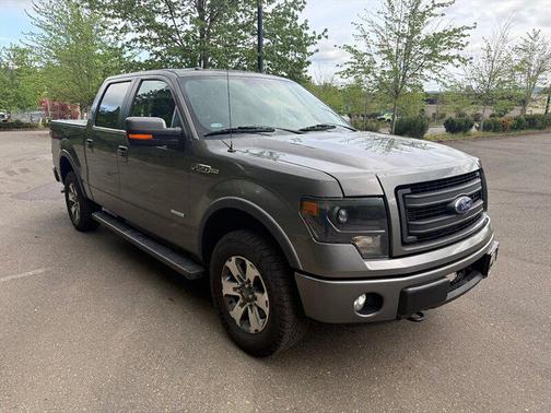 Sterling Gray Metallic 2013 Ford F-150 FX4