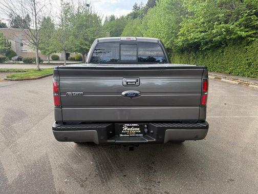 Sterling Gray Metallic 2013 Ford F-150 FX4