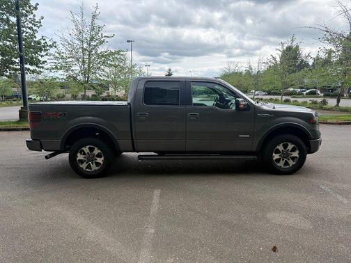 Sterling Gray Metallic 2013 Ford F-150 FX4