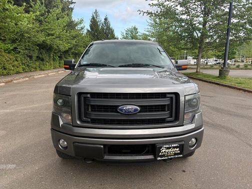 Sterling Gray Metallic 2013 Ford F-150 FX4