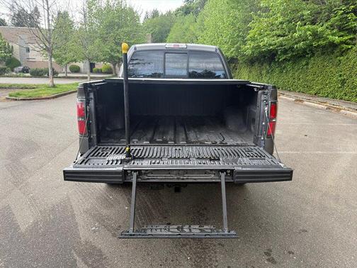 Sterling Gray Metallic 2013 Ford F-150 FX4