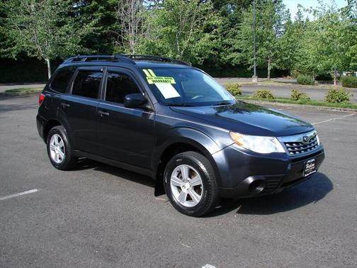 2011 Subaru Forester 2.5 X