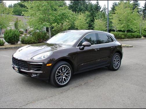 2016 Porsche Macan S