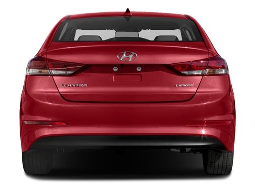 Molten Silver 2018 Hyundai ELANTRA Limited