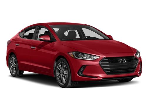 Molten Silver 2018 Hyundai ELANTRA Limited