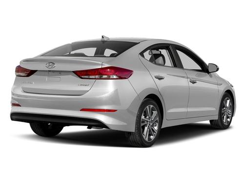 Molten Silver 2018 Hyundai ELANTRA Limited