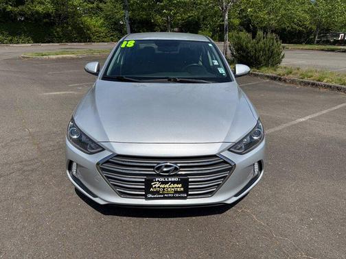 Molten Silver 2018 Hyundai ELANTRA Limited