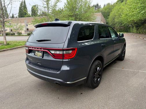 Bruiser Grey Clear Coat 2018 Dodge Durango SXT